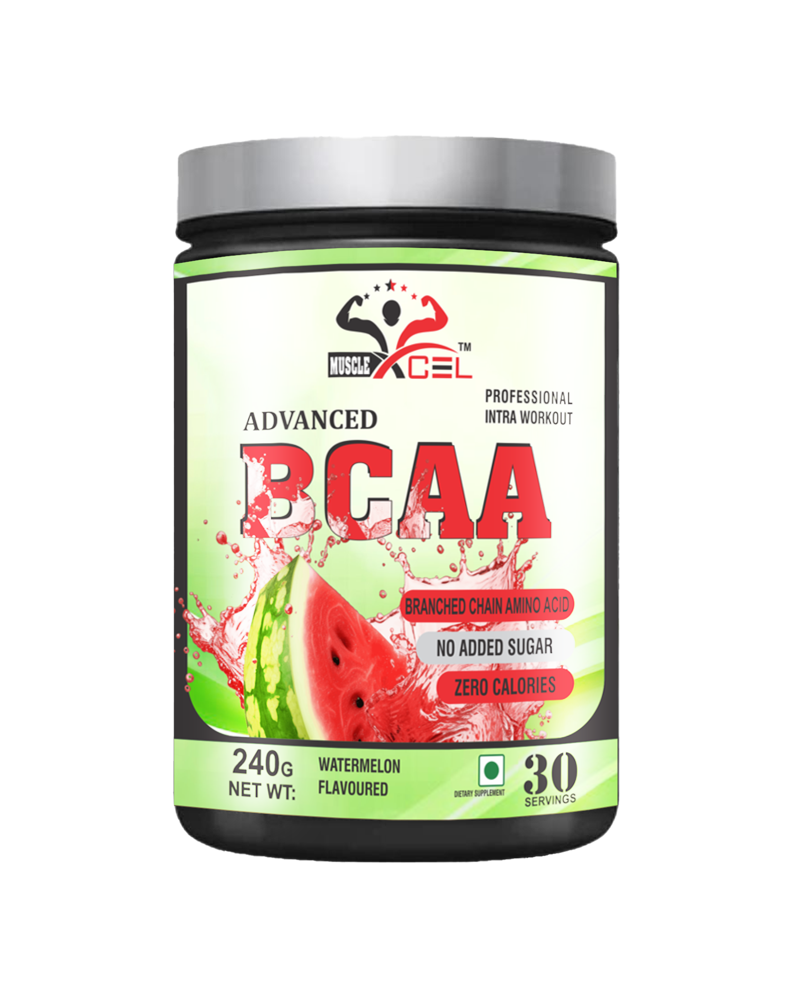 Muscle Xcel | Advanced Bcaa | Watermelon Flavor – Muscle Excel